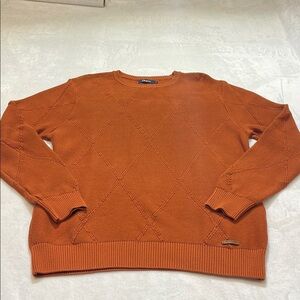 CHEVIGNON Men's Rust Sweater SIZE Large